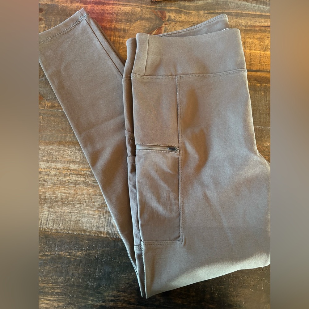 Carhartt Women's Olive Green Leggings - Picture 5 of 5